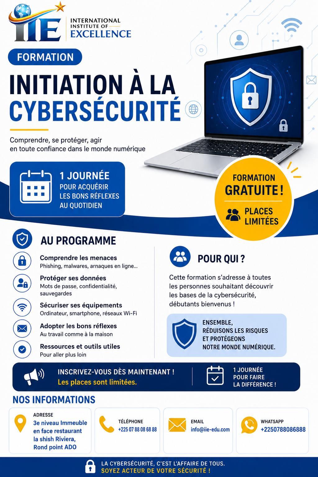 Sensibilisation Cybersecurité
