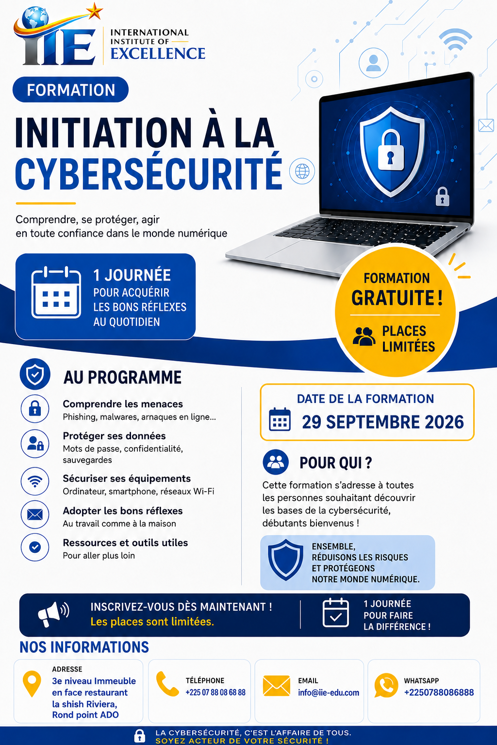 Inititalisation-Cybersecurité